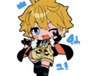 かわいいイラスト、用途に合わせてお描きします アイコン、立ち絵、一枚絵、キャラデザ、Vtuberなど！ イメージ2