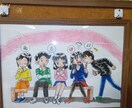 お店オープン、1周年記念などの絵を描きます 懐かしくも温かさが残る絵を描きますす イメージ3