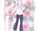 柔らかくて静謐、清楚なイラストを制作いたします あたたかな光と繊細で淡いタッチのイラストが得意です イメージ9