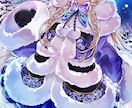 綺麗・可愛い系イラスト制作いたします Vtuber活動などの動画配信、SNS活用、TRPGなど イメージ3