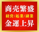 最短１時間！金運上昇✨経営事業ビジネス全般占います 仕事運アップ、商売繁盛へのアドバイスをタロットで占います イメージ1