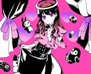 歌ってみたのサムネイラストを描きます 修正無制限なので納得していただけるイラストを納品します！ イメージ2