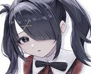 アイコンイラスト作成します 貴方だけの病みかわキラキラをお届けします♡ イメージ3