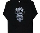 手描きでTシャツなどのアパレルのデザインを描きます プロの画家が手描きでTシャツなどのデザインを描きます。 イメージ2