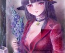 和風のSNSヘッダー，サムネイルイラストを描きます パステルと水彩色鉛筆を使った，優しい世界をお届けします イメージ5