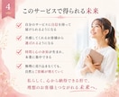 想いを置き去りにしないホームページ文章作成します あなたの想い×お客様目線で、納得できる言葉に。LPなど可能 イメージ4