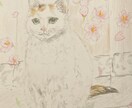 あなたの大切な猫ちゃんのイラストを描きます やさしい繊細な画風でねこちゃんのイラストをお届けします！ イメージ3