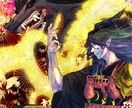 派手なイラスト描きます ハッ目を引くような映えるイラストはいかがでしょうか？ イメージ4
