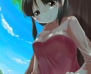 ゲームなどで利用できる一枚絵イラストお描きします 歌ってみたやゲームスチルなどのイラストを描かせていただきます イメージ7