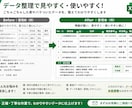 データ入力・リスト作成を丁寧に代行します Excel対応！正確・丁寧にコツコツ入力します イメージ4