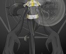 人外・黒猫キャラクター販売します 黒猫のキャラクターを販売します イメージ1