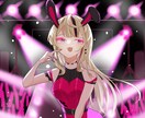 かわいくてふんわりした女の子お描きします かわいいお花も一緒に描きます！ イメージ6