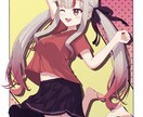 背景込みでもOK！可愛い女の子のイラスト描きます 〜背景や表情差分も要望がございましたら描かせていただきます〜 イメージ9