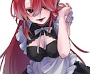 あなたのキャラクターのイラスト描きます キャラクターのサムネイルに最適 イメージ1