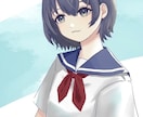 可愛いイラスト作成します アイコン・サムネイル・グッズなどに！ イメージ2