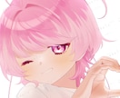 あなただけの可愛いアイコン描きます SNS、配信者様向け可愛いイラスト作成致します♪ イメージ1