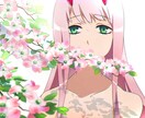 あなたのオーダーメイドイラスト承ります 小説・ゲーム・観賞用イラスト☆商用利用可☆ イメージ2