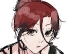 アイコン/ヘッダーのイラスト制作します くすんだ/淡い、かっこいいイメージのイラストが得意です。 イメージ3