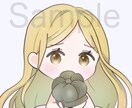 透明感のあるふわふわしたミニキャラ描きます 最短即日！商用利用OK！優しいタッチのミニキャライラスト イメージ1