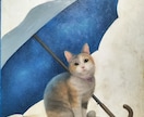 ペットのお写真から油絵作品を制作します 細密描写によるリアルで可愛い作品をお届け イメージ2