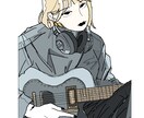 シンプルでオシャレな人物イラストを描きます LINEなどのアイコンに使用出来るイラストを制作します。 イメージ1