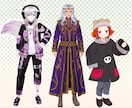 VTuber等に！VRoidで3Dモデル作ります MMDやVRChatのモデルに、商用利用OK！ イメージ7