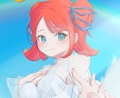 立ち絵、一枚絵、似顔絵…透明感のある美少女描きます 推し活用プレゼント、歌みた、配信サムネ、IRIAMにグッズ… イメージ1