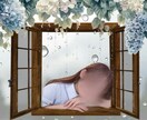 写真をかわいいSNSアイコンに加工します SNSで使いたくなるような可愛いアイコンに加工します♡ イメージ1