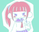 かわいいアイコンイラストお作りいたします SNS等に使えるかわいいアイコンが欲しい方にオススメ！ イメージ4