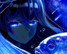 商用OK！華やかで映えるイラスト描きます 華やか/可愛い/クールな映えるイラストを✨ イメージ6