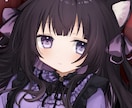 萌えかわいい！アイコンお描きします 肩上〜バストアップのイラスト制作 イメージ7