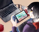 ゲームや動画のスチルイラストお描きします ホラー・オカルト的なスチルや恋愛ゲームなどのスチル描きます！ イメージ2