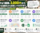 飲食店・食品工場のExcel作業を自動化します 面倒な集計・転記・計算を自動化します イメージ4