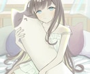 可愛い一枚絵を制作します 商用⚪︎　イラスト、キャラクターデザイン イメージ3