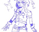 ご要望にあったイラストを描きます 似顔絵やSNSのアイコンなど手広く描かせてください イメージ1