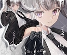 スピード納品！かわいい手描き立ち絵キャラ制作します 【5名様限定価格】商用利用可、TRPG、配信向けイラスト イメージ3
