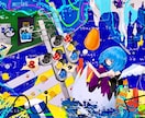 YOUTUBEで4万再生以上MVイラストを描きます パッと目をひくイラストを描きます！ イメージ4