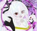 オリジナルキャラ、アイコンが欲しい方募集してます 活動の1つにオリジナルの雰囲気に合わせたイラスト作成可能！ イメージ1