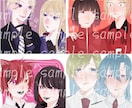 アイコン描かせていただきます アイコン用のイラストや夢絵を描かせていただいております イメージ5