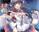 ポップ可愛い♪一枚絵・サムネ用イラスト描きます ご依頼者様と進捗を共有しながら丁寧に制作します◎ イメージ2