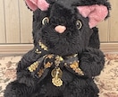 可愛いぬいぐるみキーホルダー制作します ふわふわ素材のぬいぐるみキーホルダーです イメージ6