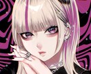 商用利用◎雰囲気あるイラストを制作します オリキャラ/Vtuber様/歌い手様/配信者様/等に！ イメージ8