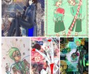 かわいいイラスト、アイコン、似顔絵描きます かわいい系からかっこいい系までお任せ！ イメージ4