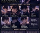 ChatGPTに感情値を持たせるプロンプト作ります 会話するたび心が揺れ動く、感情パラメータ搭載プロンプトです イメージ1