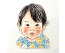 ファーストカット用の似顔絵をお描きします ファーストカットやハーフバースデー、お誕生日の記念に✩ イメージ9