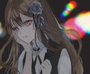 SNSアイコン描きます クールな女の子を描くのが得意です！ イメージ1