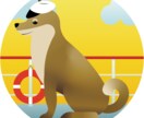 愉快な動物モチーフのアイコンを作成します 動物たちの面白い行動や可愛いアイテムを身につけよう！ イメージ1