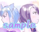 ゆるふわで透明感のあるアイコン描きます 可愛いを追求してを描いています！ イメージ6