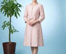 高級ホテル写真室レベルの婚活写真３枚お作りします 女性専用　振袖とドレスの全身写真各１枚、上半身写真１枚計３枚 イメージ2