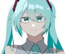イラスト全般お描きいたします かっこよくて可愛いキャラクターイラストを制作します！ イメージ1